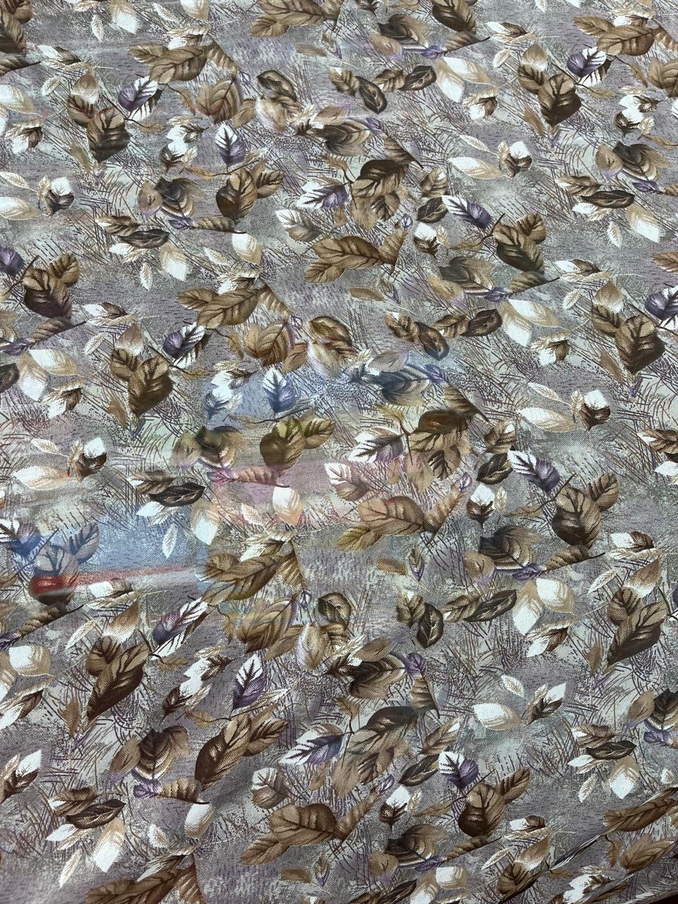 Shimmer Silk Printed D4