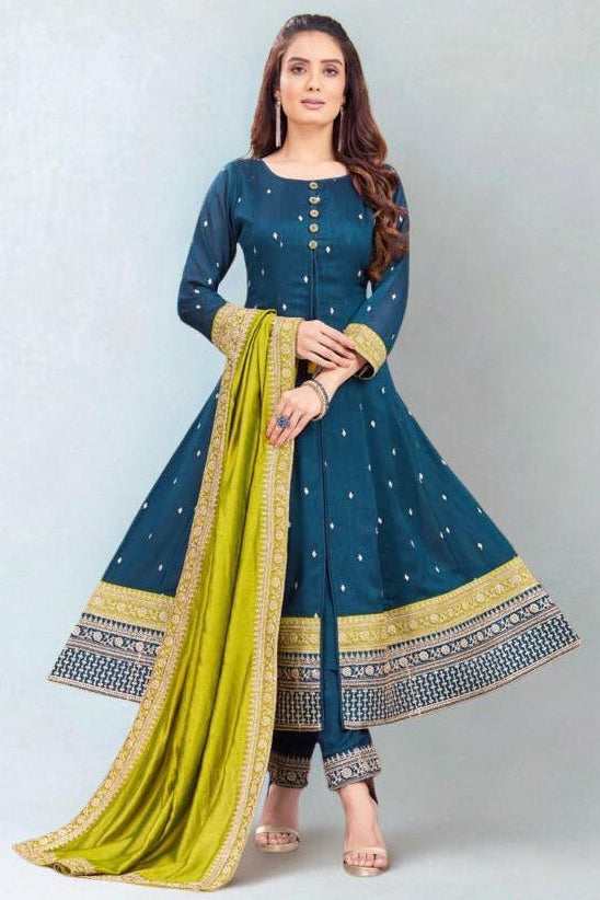 DD1602 Kurta Pajama with Dupatta