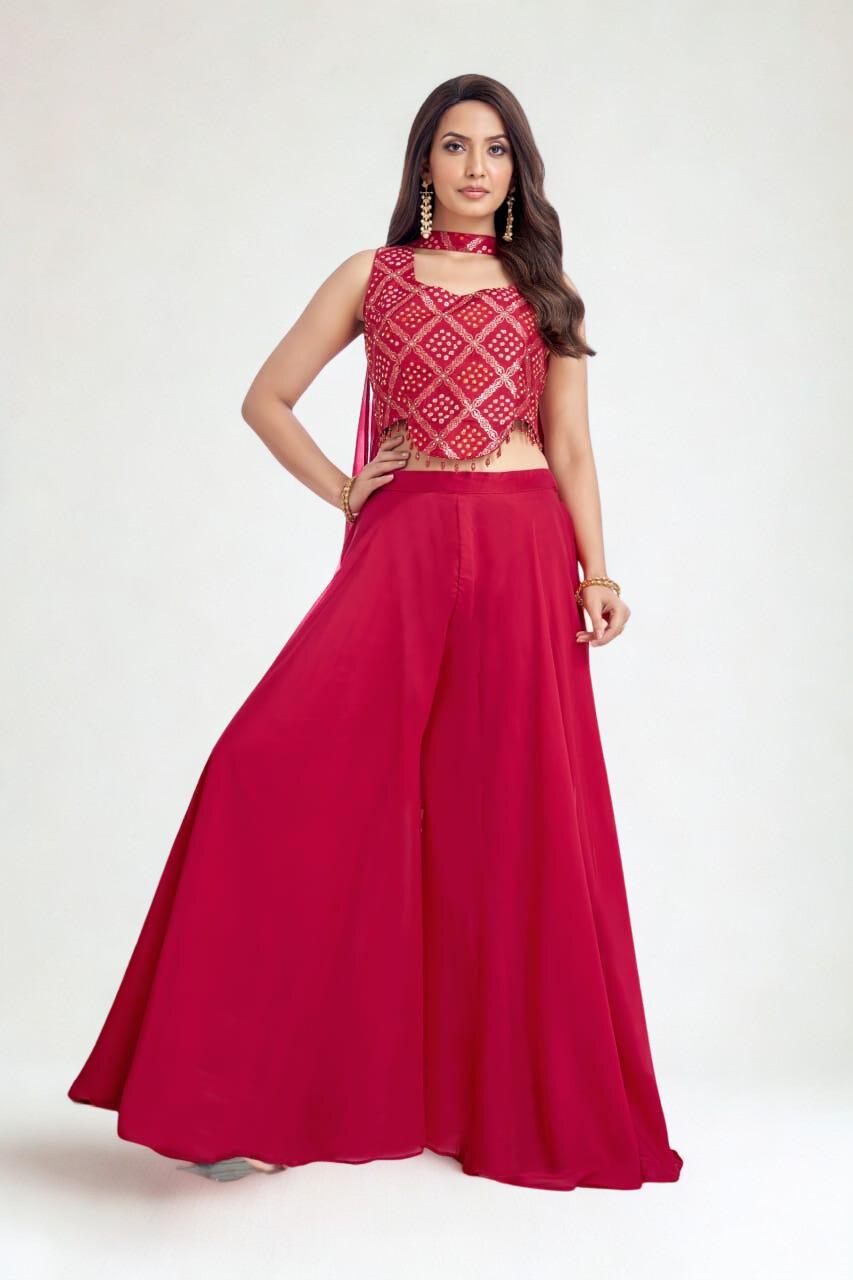 DD1603 Sharara with Dupatta