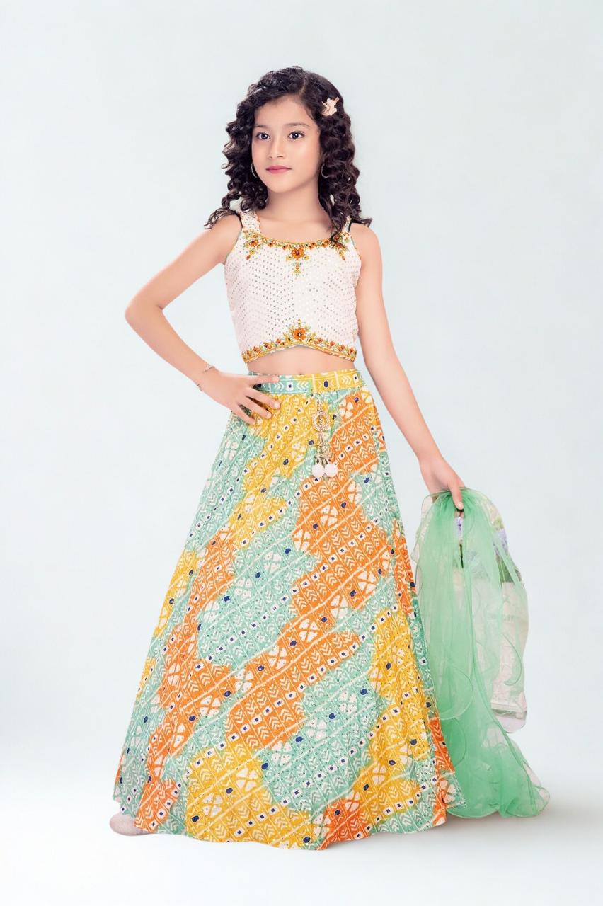 Girls traditional Wear