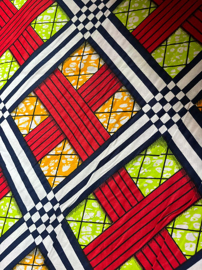 100% Cotton Wax Printed D1