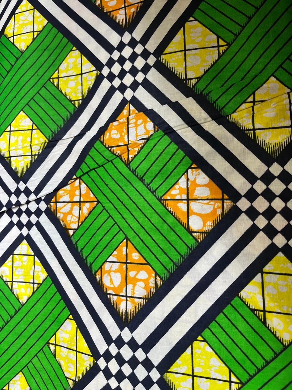 100% Cotton Wax Printed D1