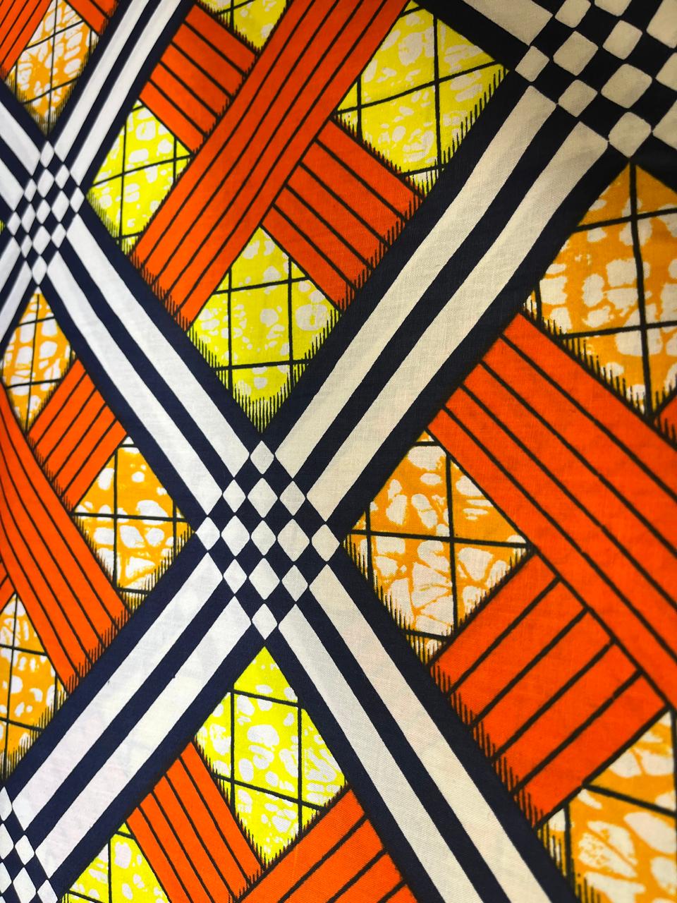 100% Cotton Wax Printed D1