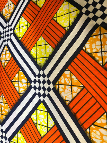 100% Cotton Wax Printed D1