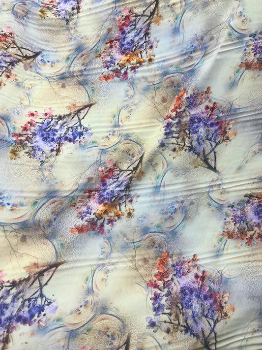 Poly Silk Printed D2C1