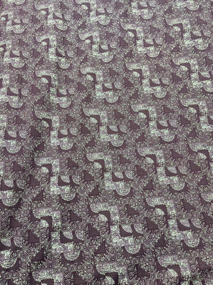 Puri Cotton Printed D2C1