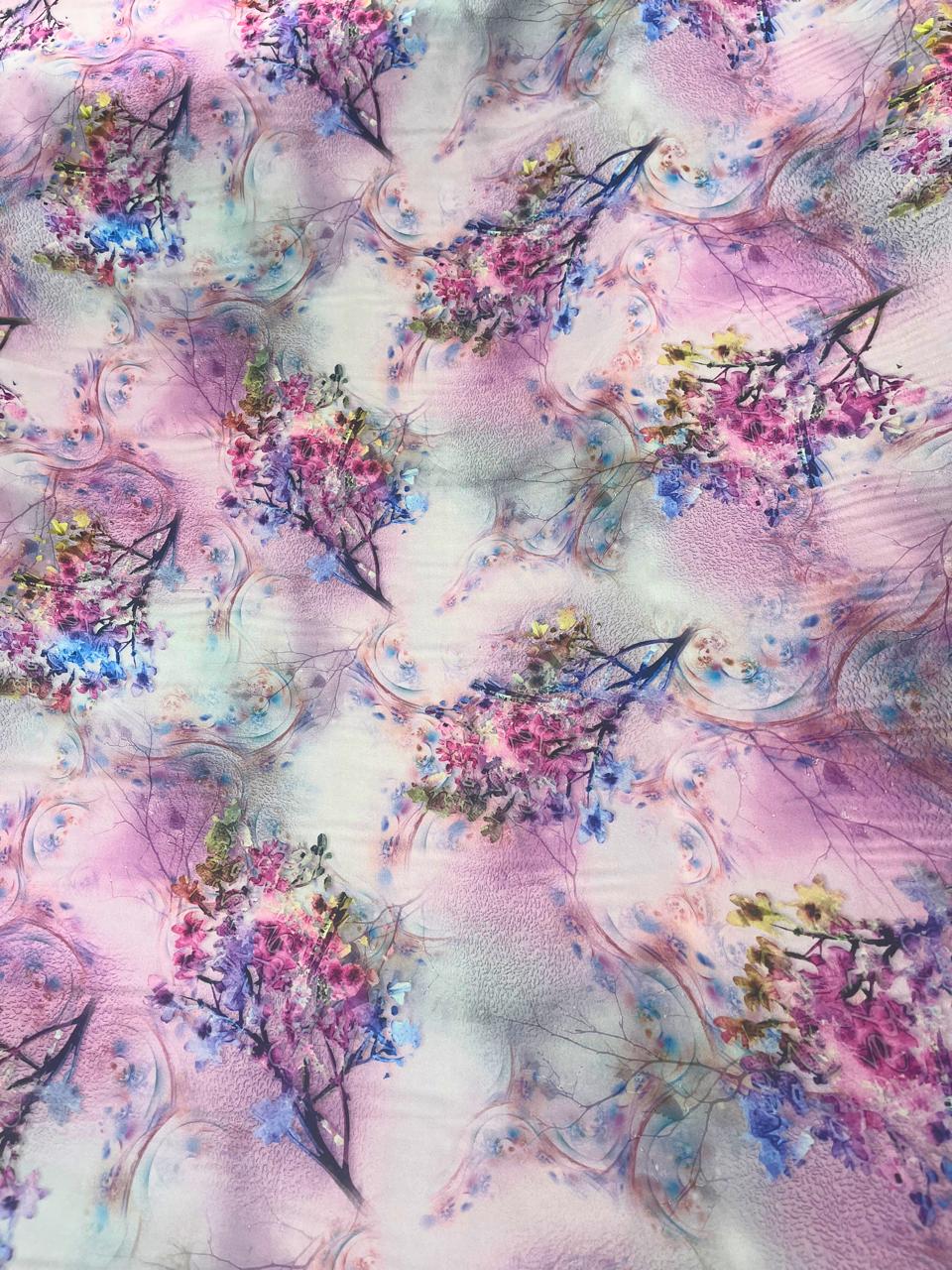 Poly Silk Printed D2C2