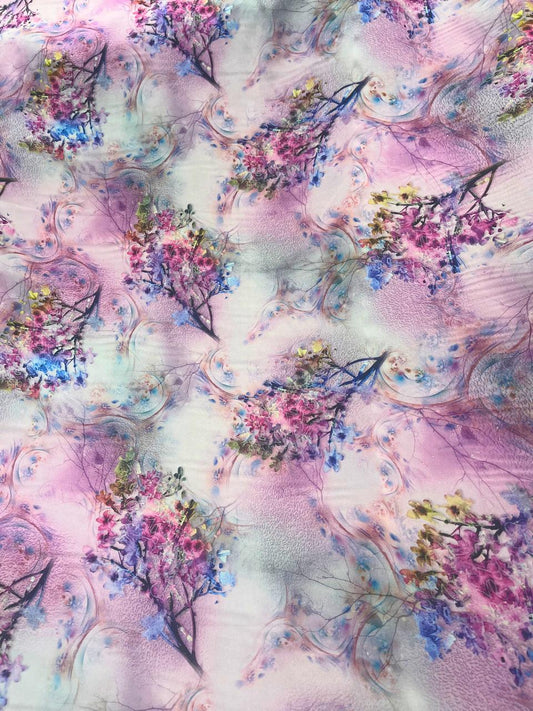 Poly Silk Printed D2C2