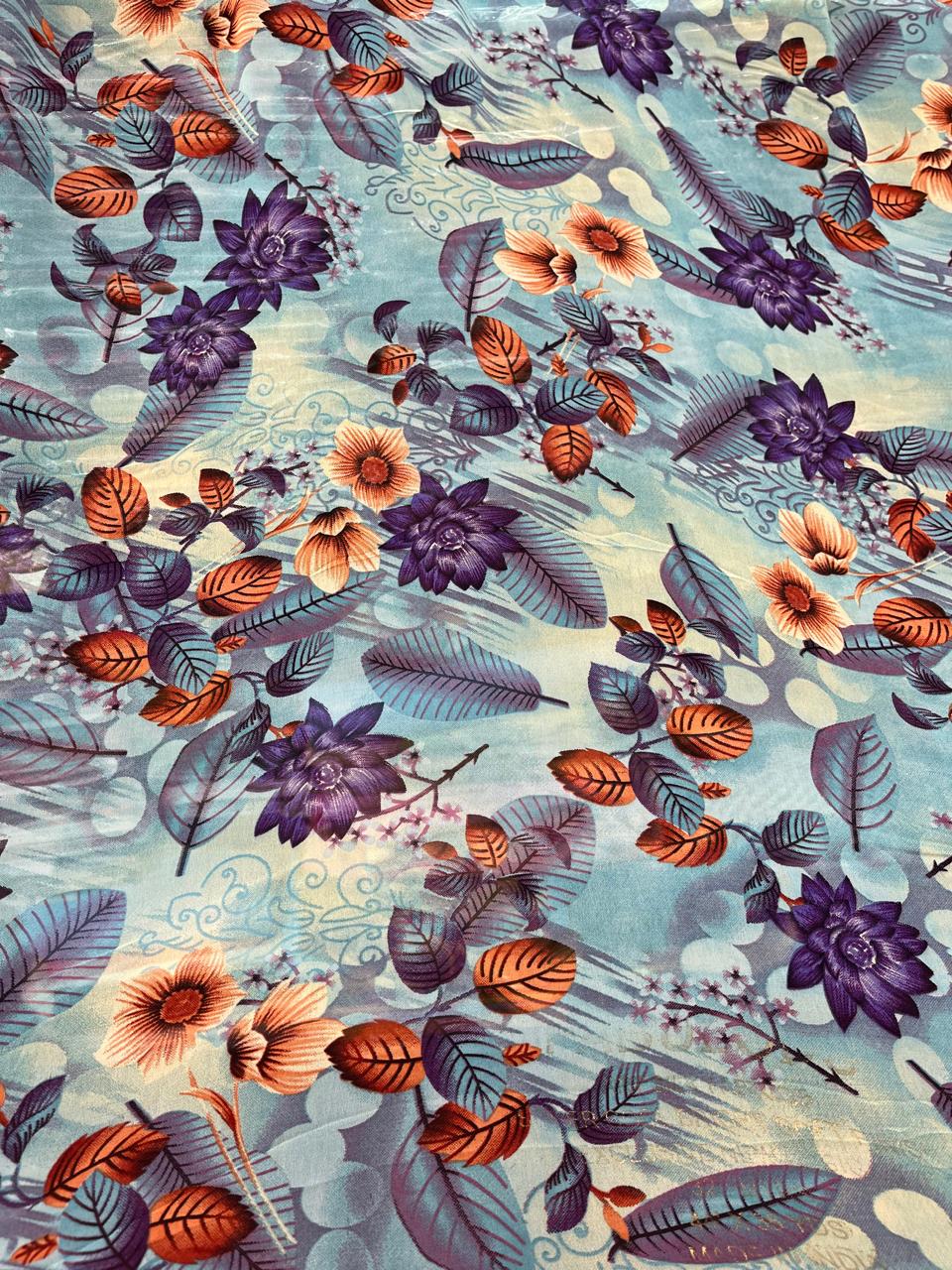 Shimmer Silk Printed D2