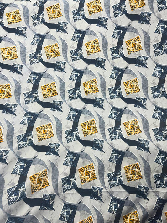Poly Silk Printed D3