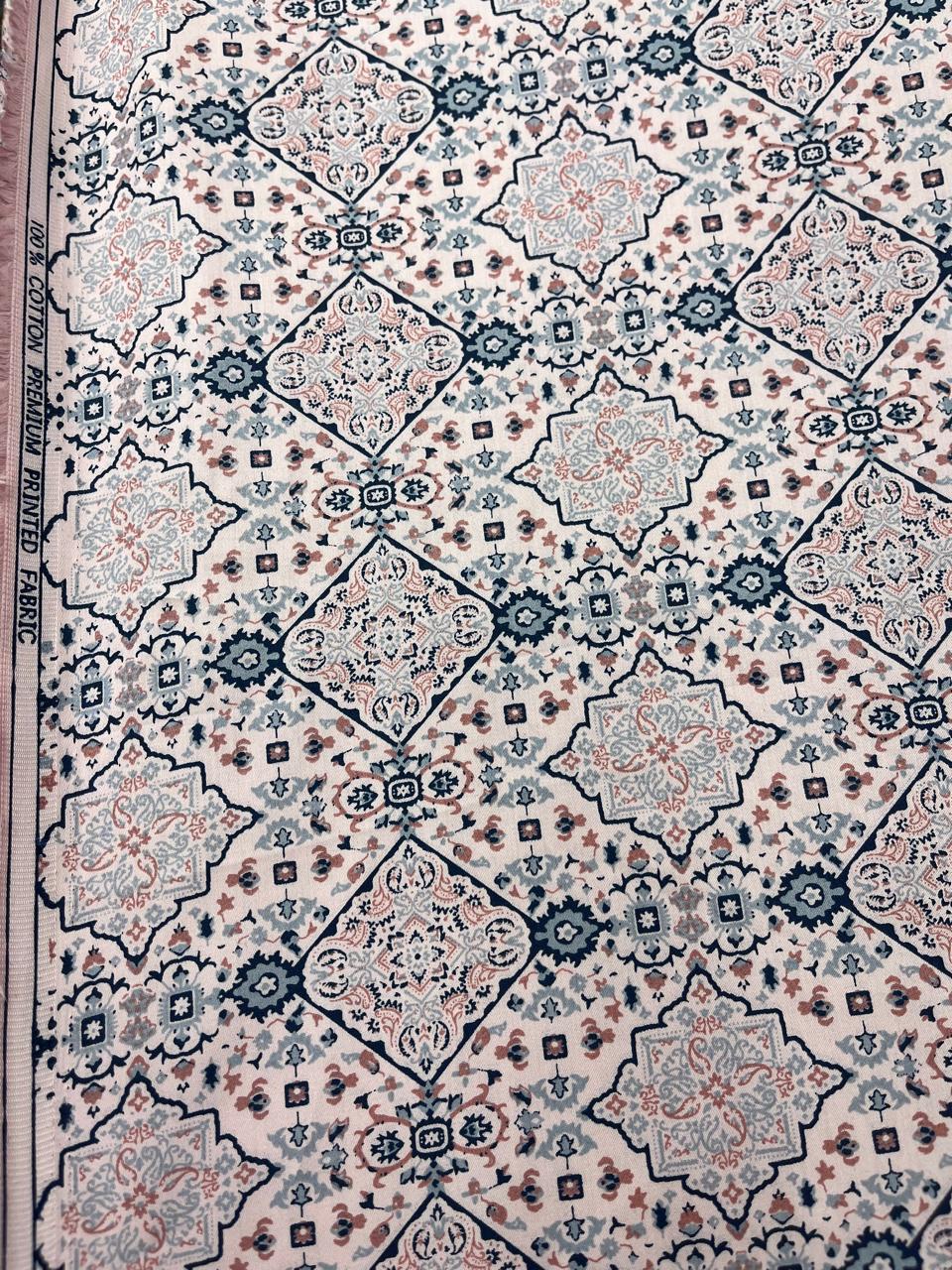 Puri Cotton Printed D3