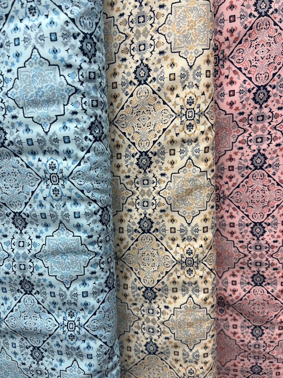 Puri Cotton Printed D3