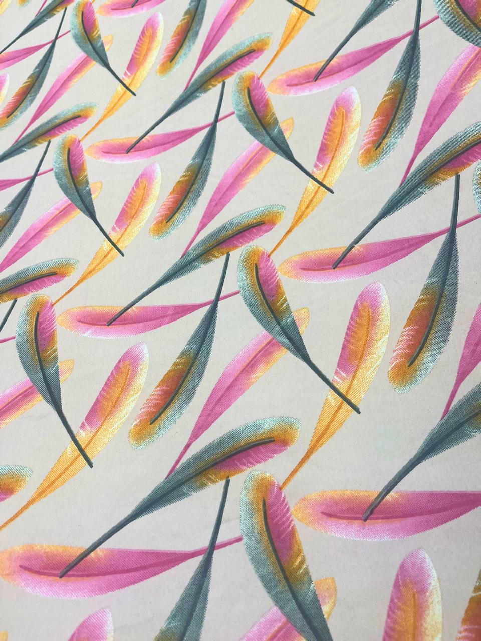 Poly Silk Printed D4C1