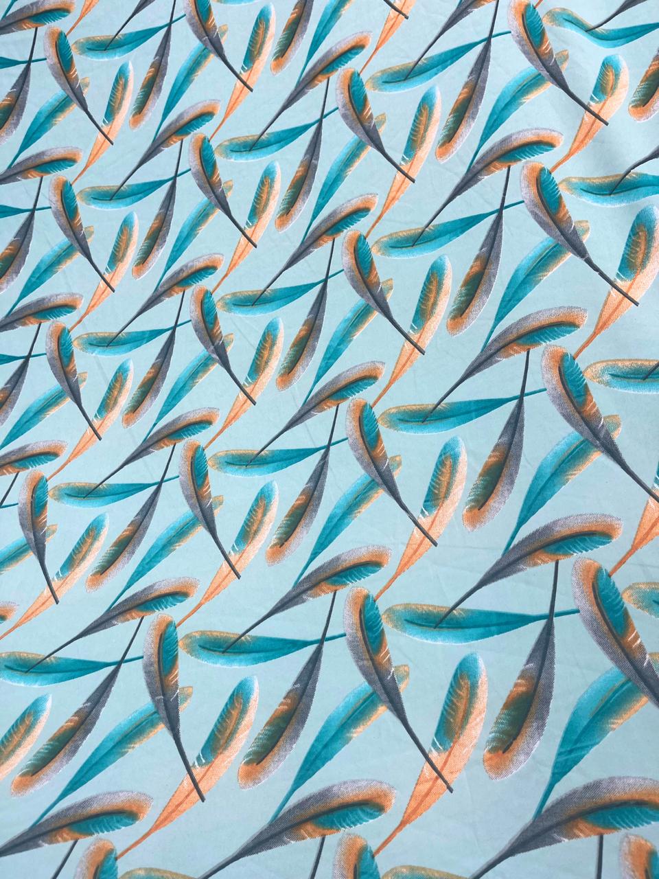 Poly Silk Printed D4C2