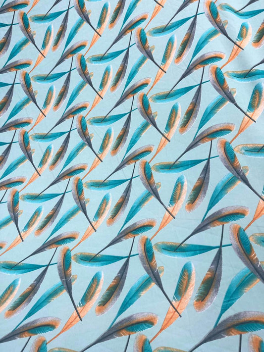 Poly Silk Printed D4C2