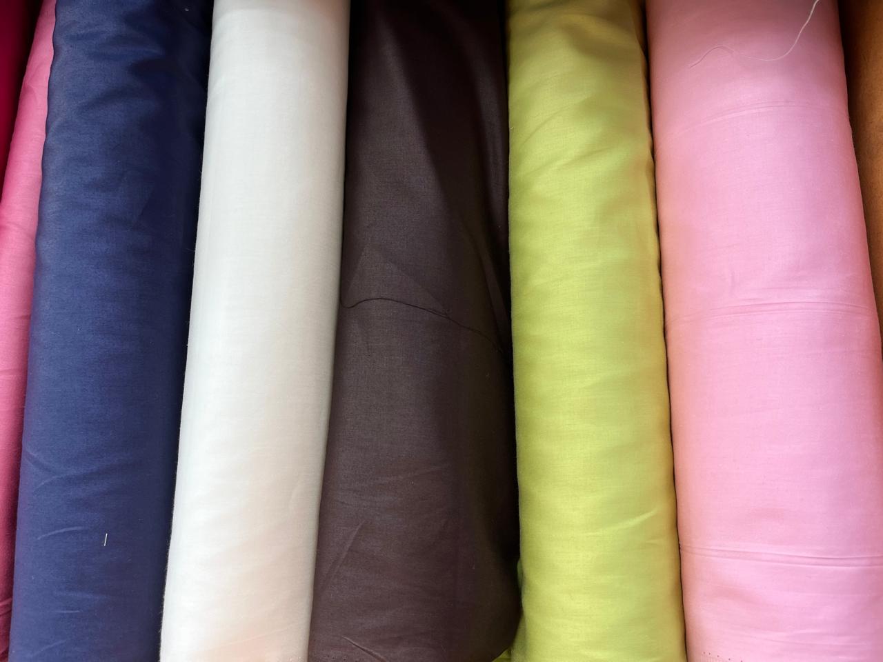 Plain Silky Satin Bamboo