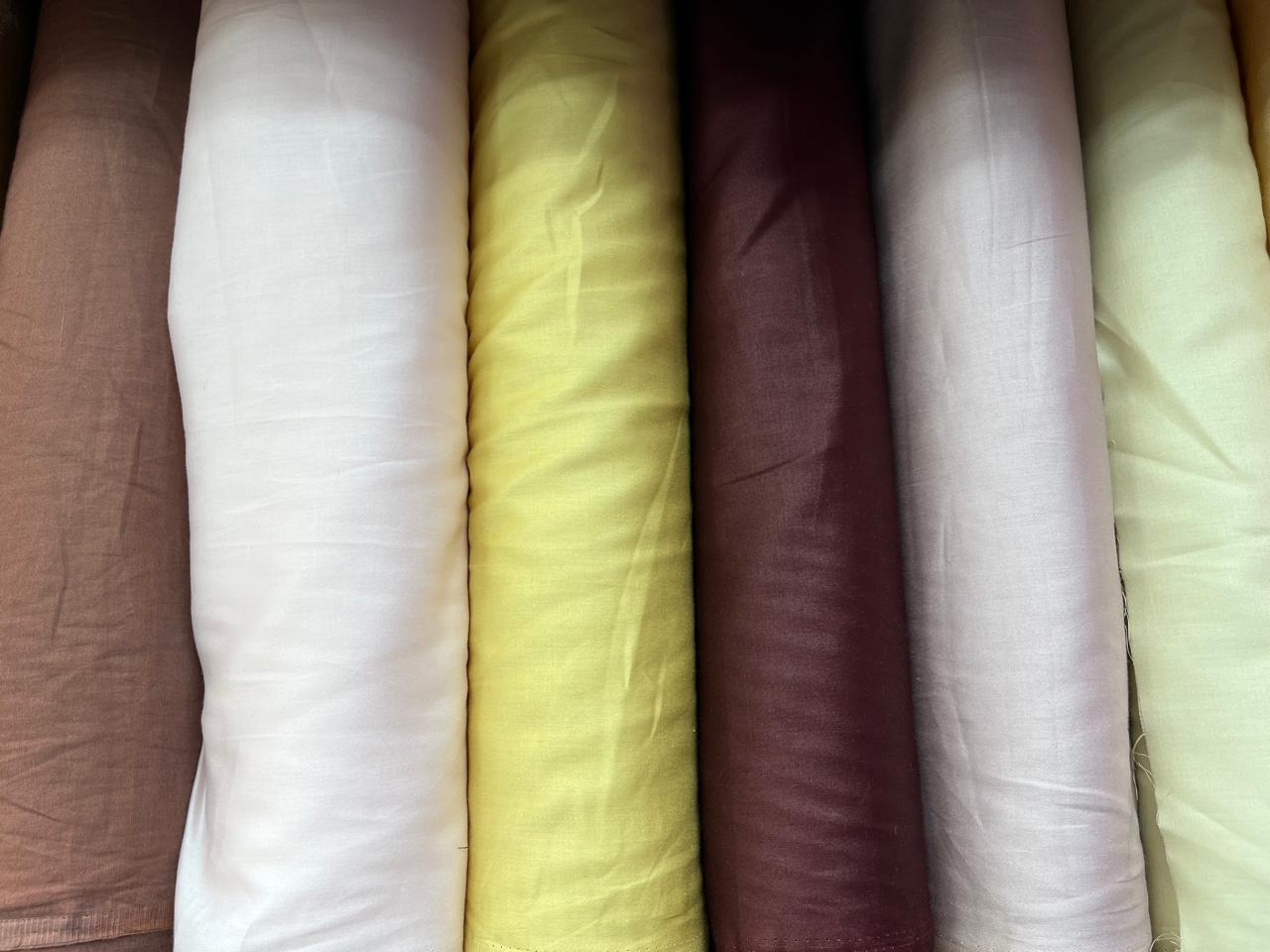 Plain Silky Satin Bamboo