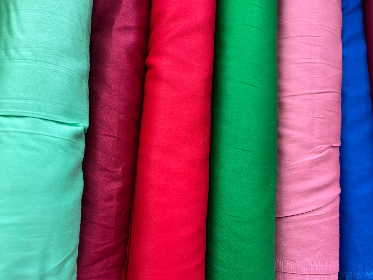 Plain Silky Satin Bamboo