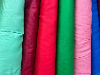 Plain Silky Satin Bamboo