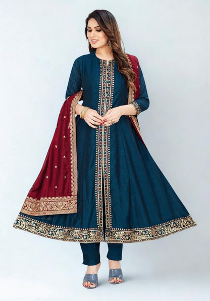 DD1601 Kurta Pajama with Dupatta