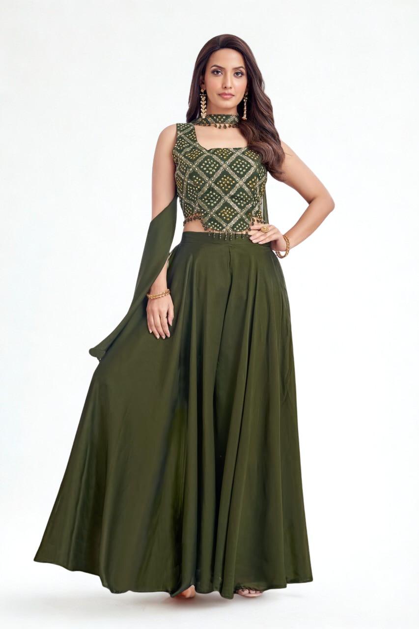 DD1603 Sharara with Dupatta
